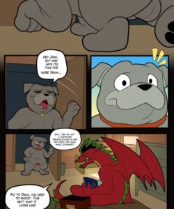 Dragon Lessons 2 004 and Gay furries comics