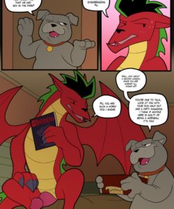 Dragon Lessons 2 005 and Gay furries comics