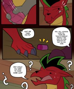 Dragon Lessons 2 007 and Gay furries comics