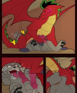 Dragon Lessons 2 013 and Gay furries comics