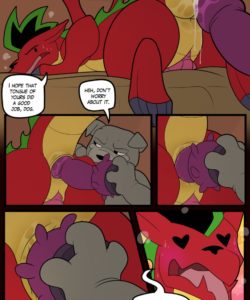 Dragon Lessons 2 015 and Gay furries comics