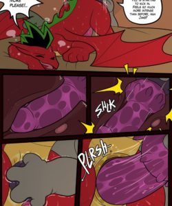 Dragon Lessons 2 017 and Gay furries comics