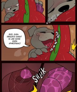 Dragon Lessons 2 018 and Gay furries comics