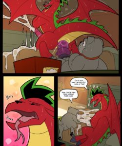 Dragon Lessons 2 020 and Gay furries comics