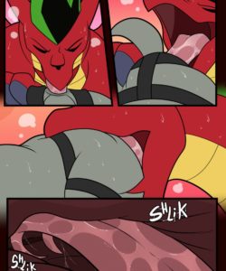 Dragon Lessons 2 024 and Gay furries comics