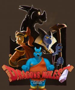 Dragon Molest 001 and Gay furries comics