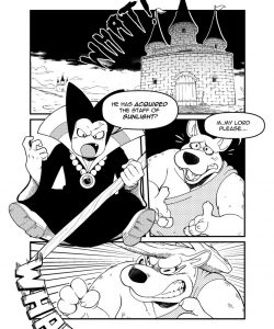Dragon Molest 002 and Gay furries comics