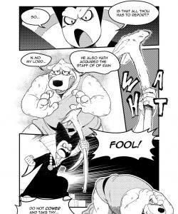 Dragon Molest 003 and Gay furries comics
