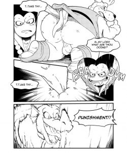 Dragon Molest 004 and Gay furries comics