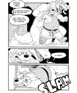 Dragon Molest 008 and Gay furries comics