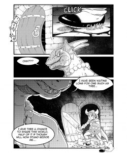 Dragon Molest 011 and Gay furries comics