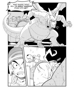 Dragon Molest 012 and Gay furries comics