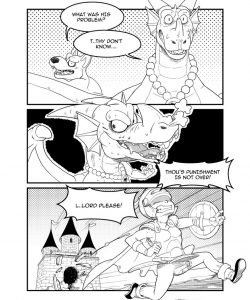 Dragon Molest 014 and Gay furries comics