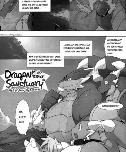 Dragon Sanctuary 002 and Gay furries comics