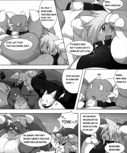 Dragon Sanctuary 003 and Gay furries comics