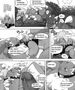 Dragon Sanctuary 008 and Gay furries comics
