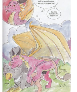 Dragon Service Announcement 002 and Gay furries comics