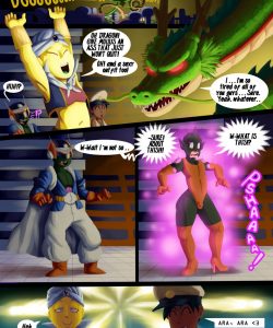 Dragonball Xxxenoverse 001 and Gay furries comics