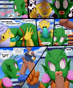 Dragonball Xxxenoverse 002 and Gay furries comics