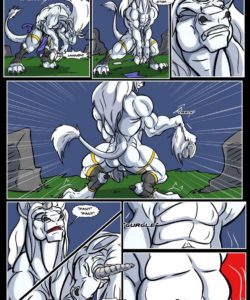 Dragoncorn 005 and Gay furries comics