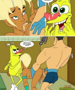 Drawn Together 010 and Gay furries comics