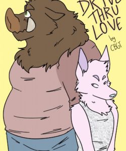Drive Thru Love 001 and Gay furries comics