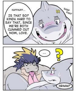Dyers X Ollie 004 and Gay furries comics