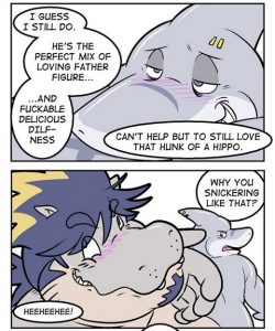 Dyers X Ollie 005 and Gay furries comics