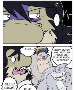 Dyers X Ollie 006 and Gay furries comics