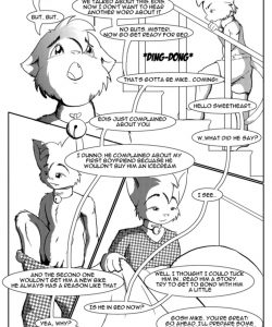 Edis And Dad 002 and Gay furries comics