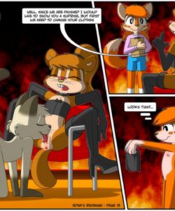 Edna's Revenge 014 and Gay furries comics