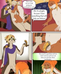 Emperor's Treasure 014 and Gay furries comics