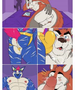 Evening Switch 001 and Gay furries comics