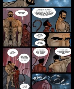 Exodus 1 - Euribatos The Tenebrous 007 and Gay furries comics