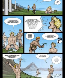 Exodus 1 - Euribatos The Tenebrous 011 and Gay furries comics
