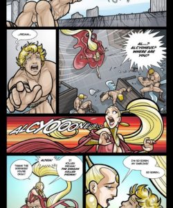 Exodus 1 - Euribatos The Tenebrous 019 and Gay furries comics