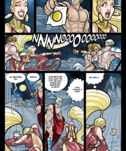 Exodus 1 - Euribatos The Tenebrous 028 and Gay furries comics