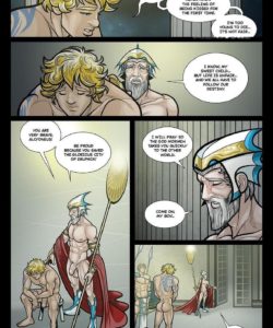 Exodus 2 - Sibaris Of Cirfis 003 and Gay furries comics