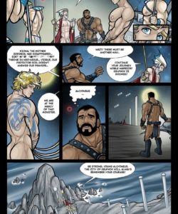 Exodus 2 - Sibaris Of Cirfis 005 and Gay furries comics