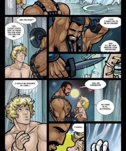 Exodus 2 - Sibaris Of Cirfis 009 and Gay furries comics