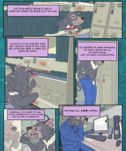 Extra Duty 003 and Gay furries comics