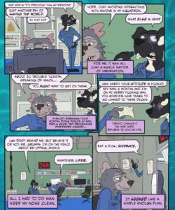 Extra Duty 004 and Gay furries comics