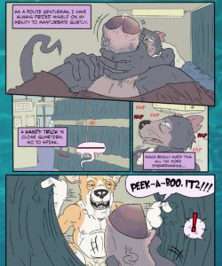 Extra Duty 005 and Gay furries comics