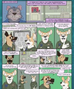Extra Duty 011 and Gay furries comics