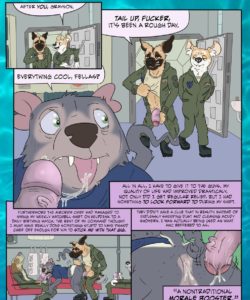Extra Duty 012 and Gay furries comics
