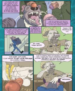Extra Duty 013 and Gay furries comics