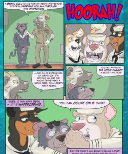 Extra Duty 017 and Gay furries comics