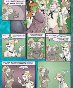 Extra Duty 018 and Gay furries comics