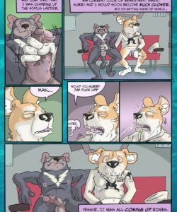 Extra Duty 019 and Gay furries comics