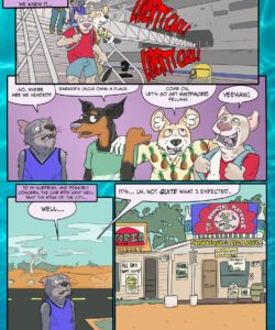 Extra Duty 022 and Gay furries comics
